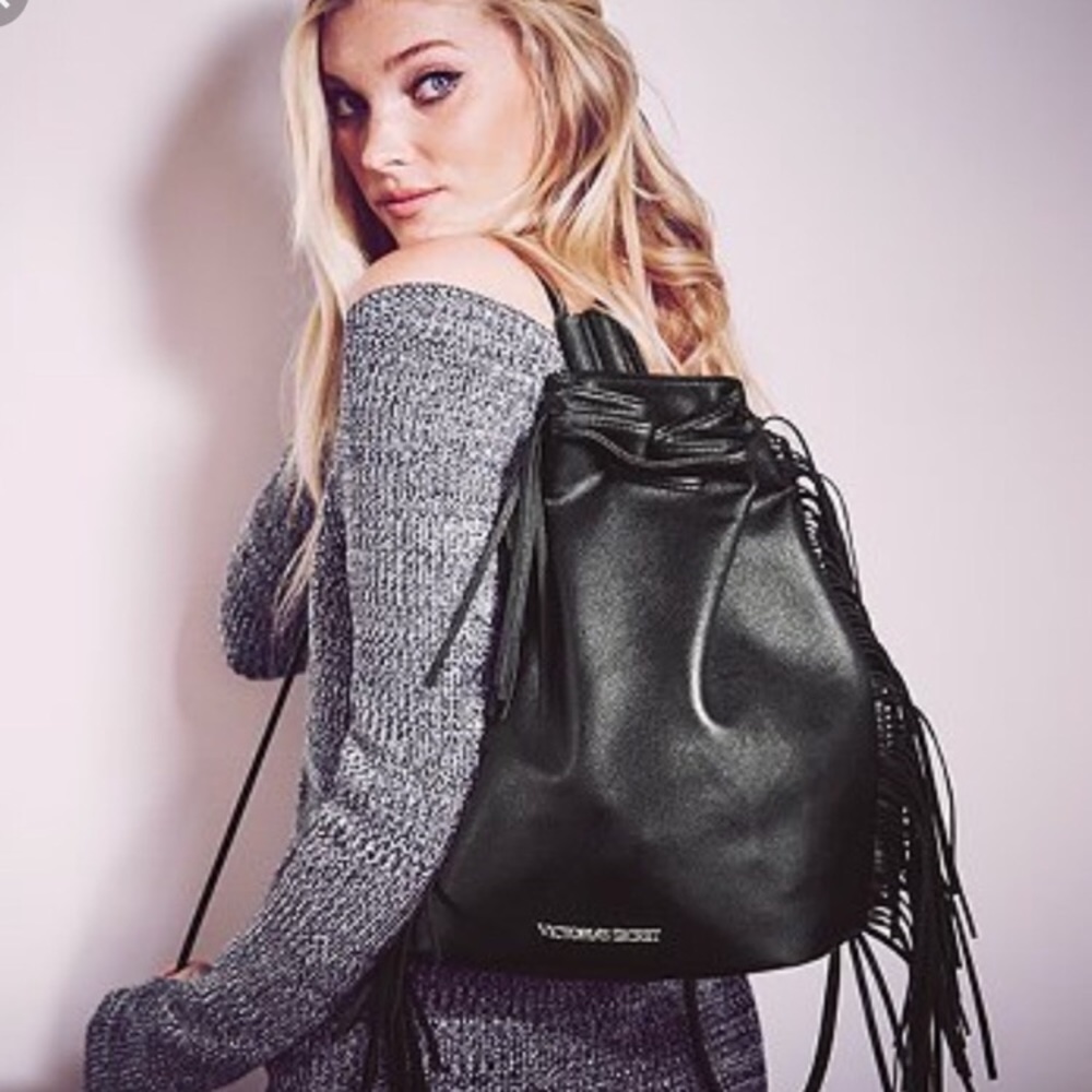 VS Fringe Backpack NWOT